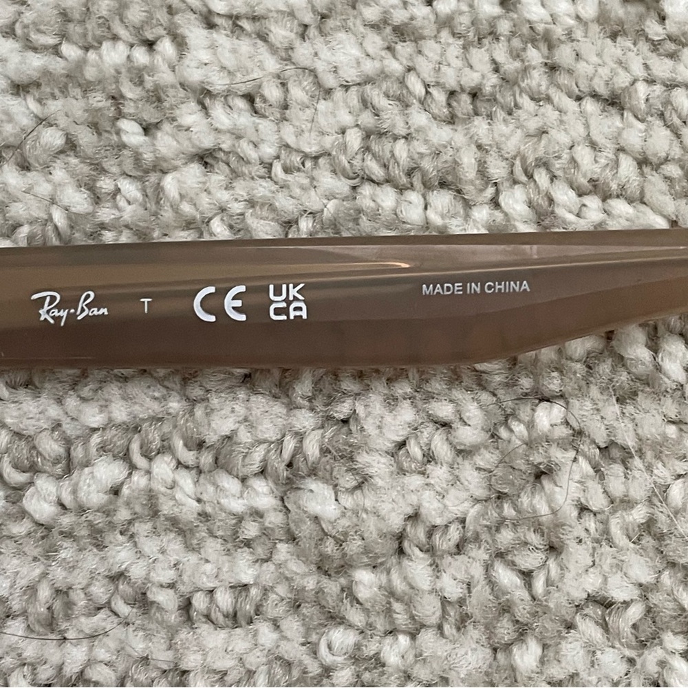 Ray Ban Gina Sunglasses RB4399 Tortledove Clear Gradient Brown BRAND NEW W/ BOX - Picture 5 of 9